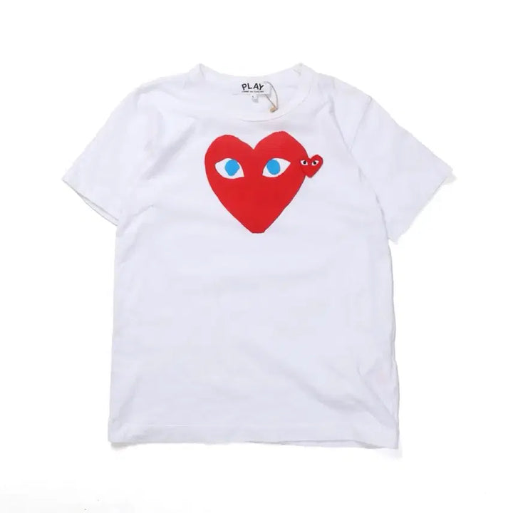 [BUNJANG] Comme des Garcons Play Logo T-shirt / Comme des Garcons Play Logo T-shirt
