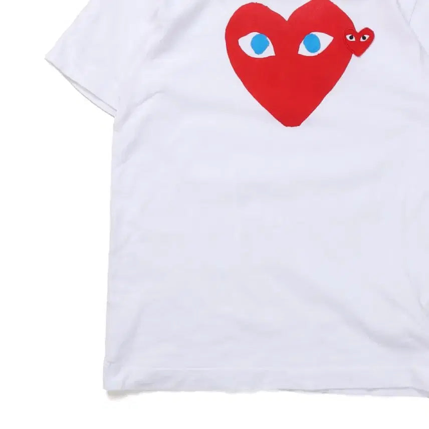 [BUNJANG] Comme des Garcons Play Logo T-shirt / Comme des Garcons Play Logo T-shirt