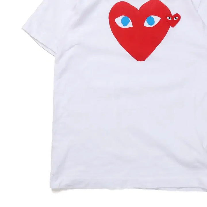 [BUNJANG] Comme des Garcons Play Logo T-shirt / Comme des Garcons Play Logo T-shirt