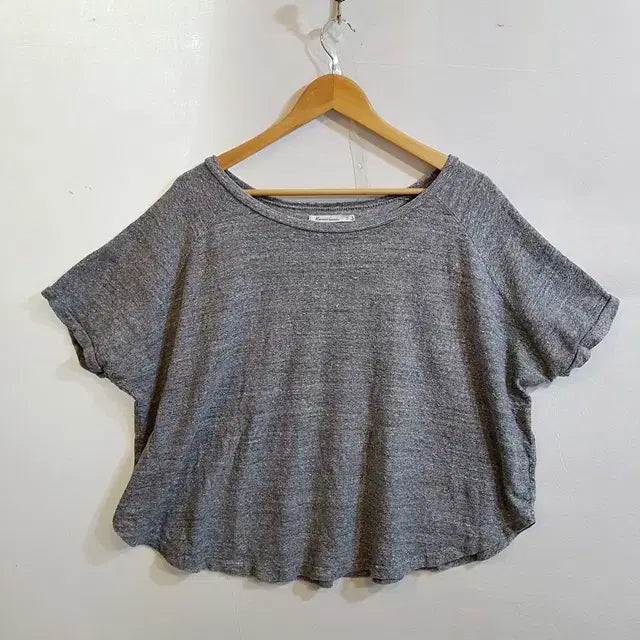 [BUNJANG] Natural Laundry Batwing Fit T-Shirt / Natural Laundry 가오리핏 티셔츠
