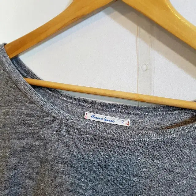 [BUNJANG] Natural Laundry Batwing Fit T-Shirt / Natural Laundry 가오리핏 티셔츠
