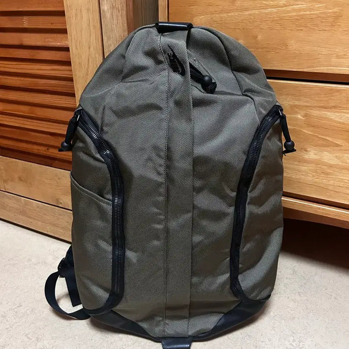 [BUNJANG] Nike Lab Fruits Family Khaki Backpack / 카키색 나이키 백팩(나이키 랩 후르츠패밀리)
