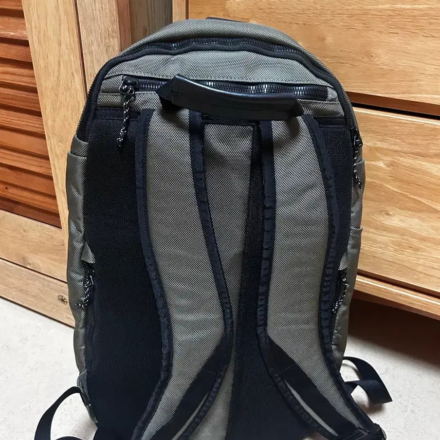 [BUNJANG] Nike Lab Fruits Family Khaki Backpack / 카키색 나이키 백팩(나이키 랩 후르츠패밀리)