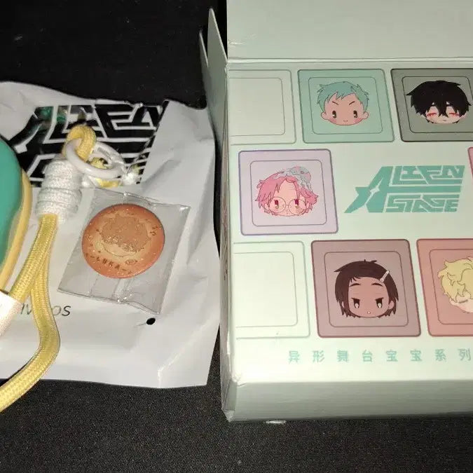 [BUNJANG] AESTHE Baby Series Mechanical Keyboard Keycap Luka / 에이스테 베이비 시리즈 기계식 키캡 루카