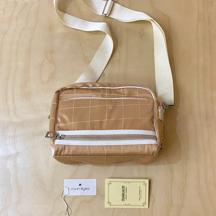 [BUNJANG] Courrèges Two-Way Sporty Bag / 꾸레쥬 투웨이 스포티백