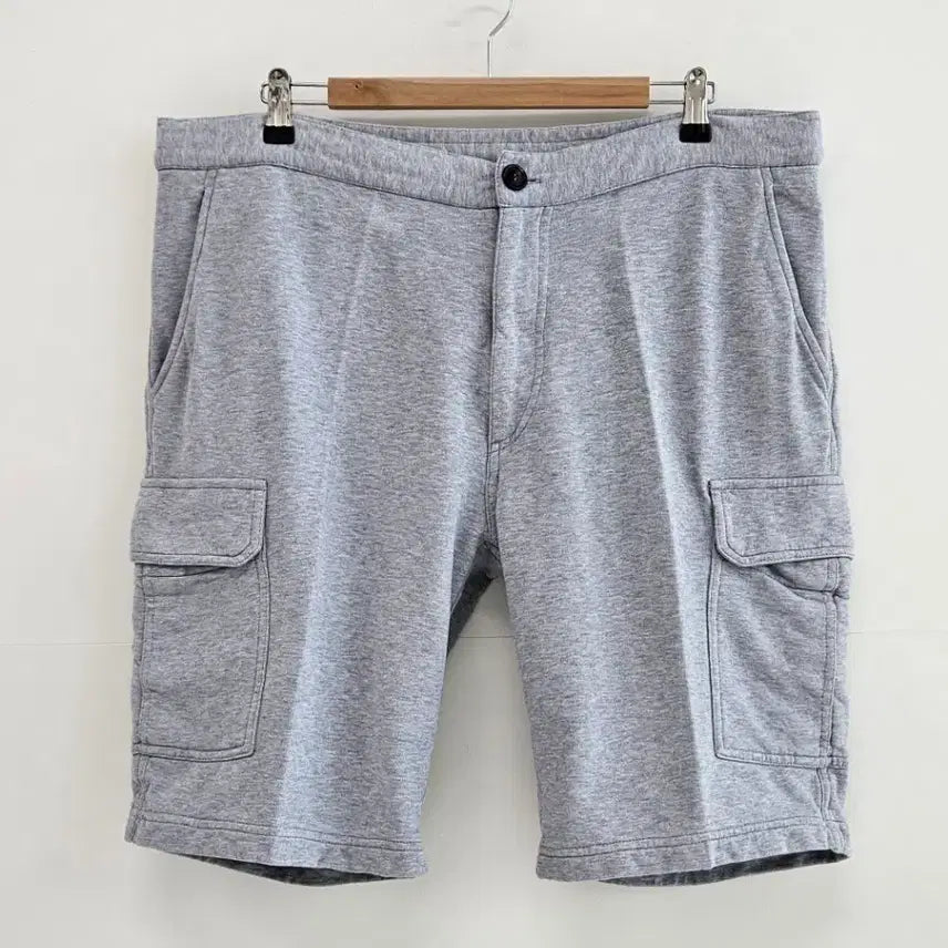 [SOLD OUT] 브루넬로 쿠치넬리 스트링 저지 카고 숏츠