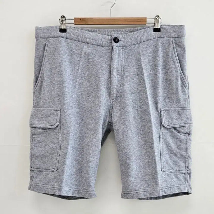 [SOLD OUT] 브루넬로 쿠치넬리 스트링 저지 카고 숏츠