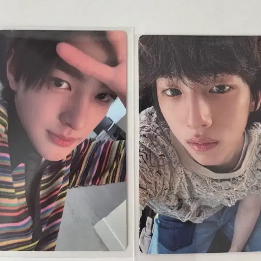 [BUNJANG] ONEUS Gunhee Jihoon Photocard Bundle Set / 코르티스 건호 주훈 포카 일괄