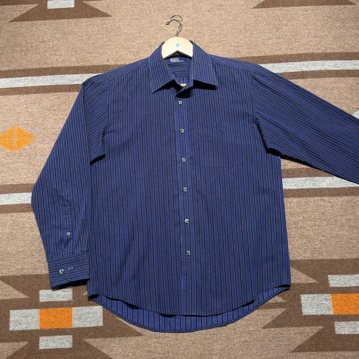 [BUNJANG] Polo Ralph Lauren Herringbone Twill Stripe Shirt / 폴로랄프로렌 헤링본 트윌 스트라이프 셔츠 100