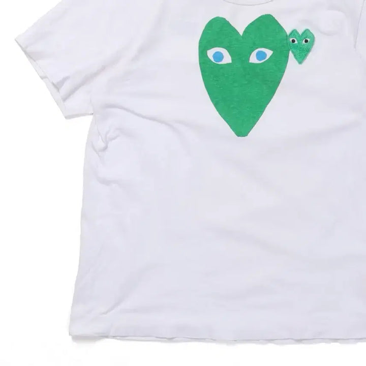 [SOLD OUT] Comme des Garcons Play Logo T-shirt