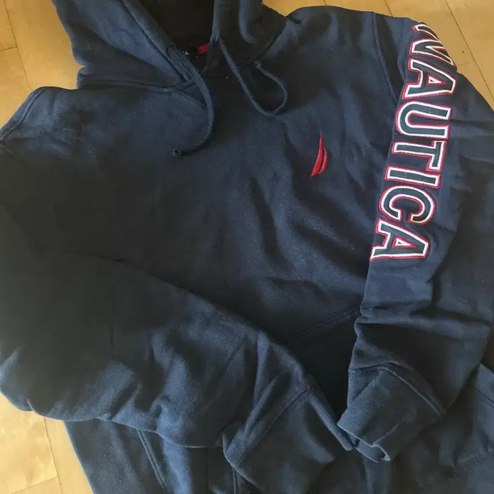 [BUNJANG] Nautica Hoodie / 노티카 후드