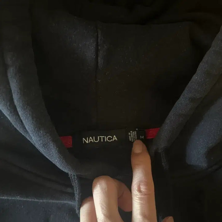 [BUNJANG] Nautica Hoodie / 노티카 후드