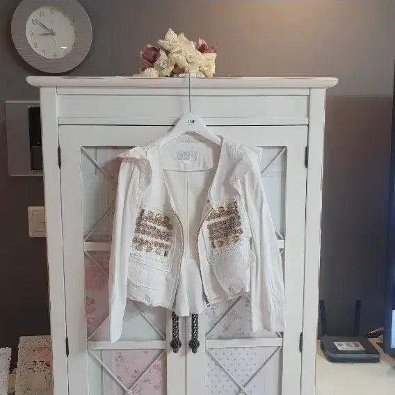 [BUNJANG] Jill Stuart Denim Jacket Size 55 / 질스튜어트 데님자켓/55