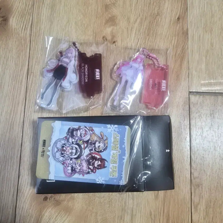 [BUNJANG] Nikke Duccim Acrylic Set B / 니케 두찜 아크릴 B세트 팝니다