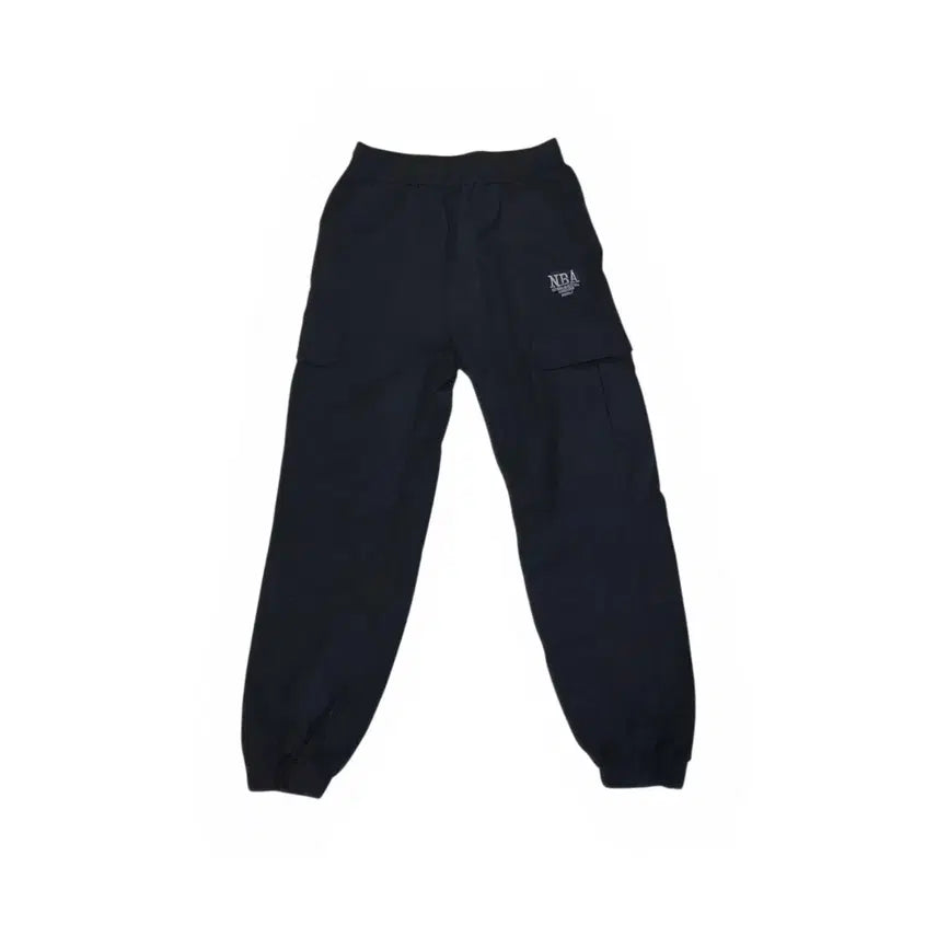 [BUNJANG] NBA Black Jogger Pants / NBA 블랙 조거팬츠