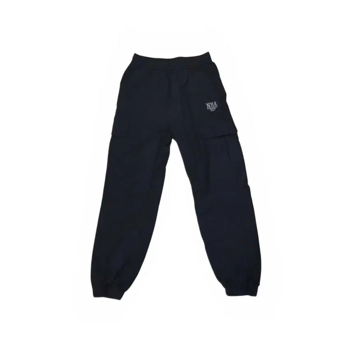 [BUNJANG] NBA Black Jogger Pants / NBA 블랙 조거팬츠
