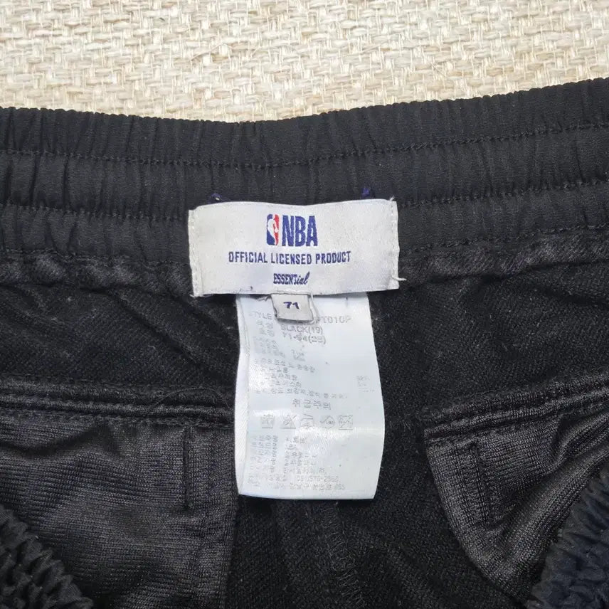 [BUNJANG] NBA Black Jogger Pants / NBA 블랙 조거팬츠