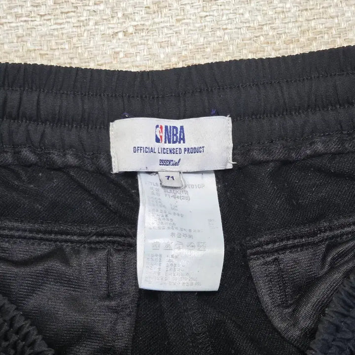 [BUNJANG] NBA Black Jogger Pants / NBA 블랙 조거팬츠