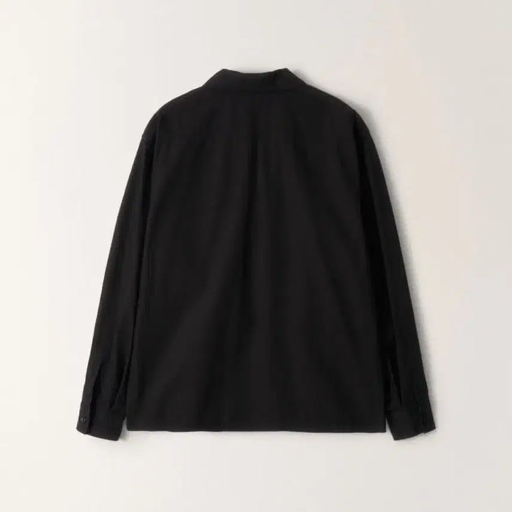 [BUNJANG] Noting Written Gardeners Cotton Shirt Charcoal / 낫띵리튼 Gardeners cotton shirt (Charcoal)
