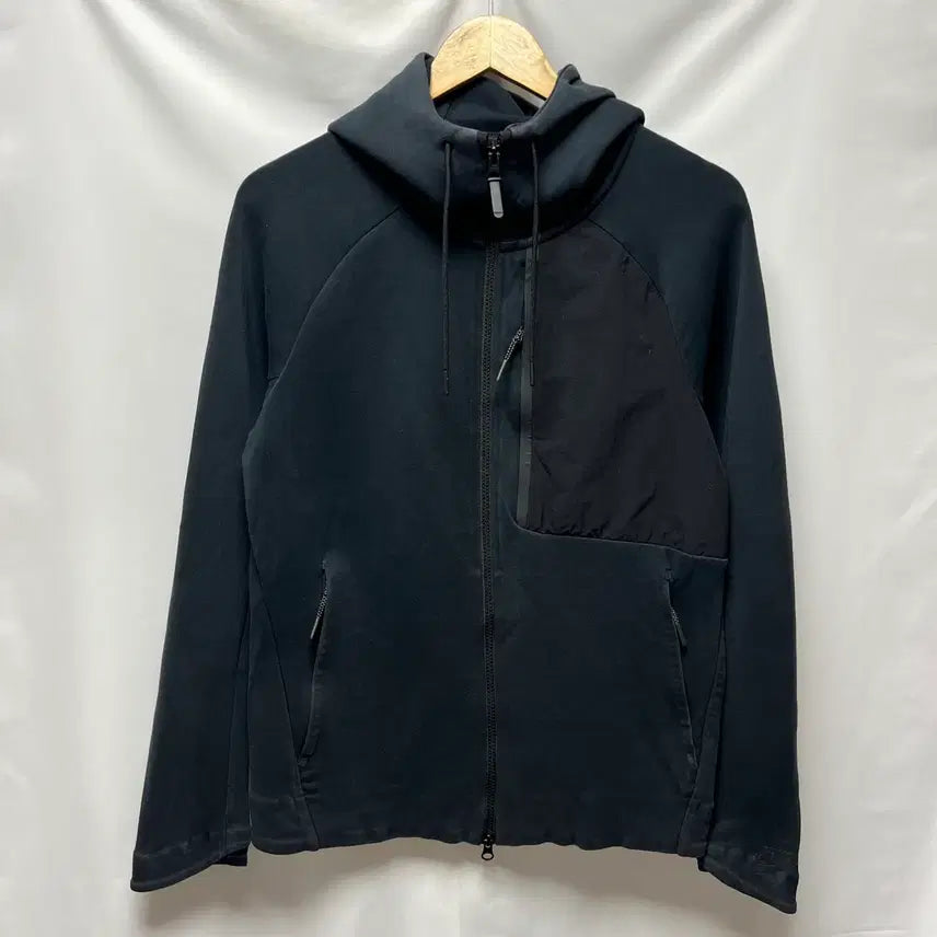 [BUNJANG] Nike Tech Fleece Full Zip Hoodie - Black, Size M / [정품/M] 나이키 테크팩 테크플리스 블랙 후드집업