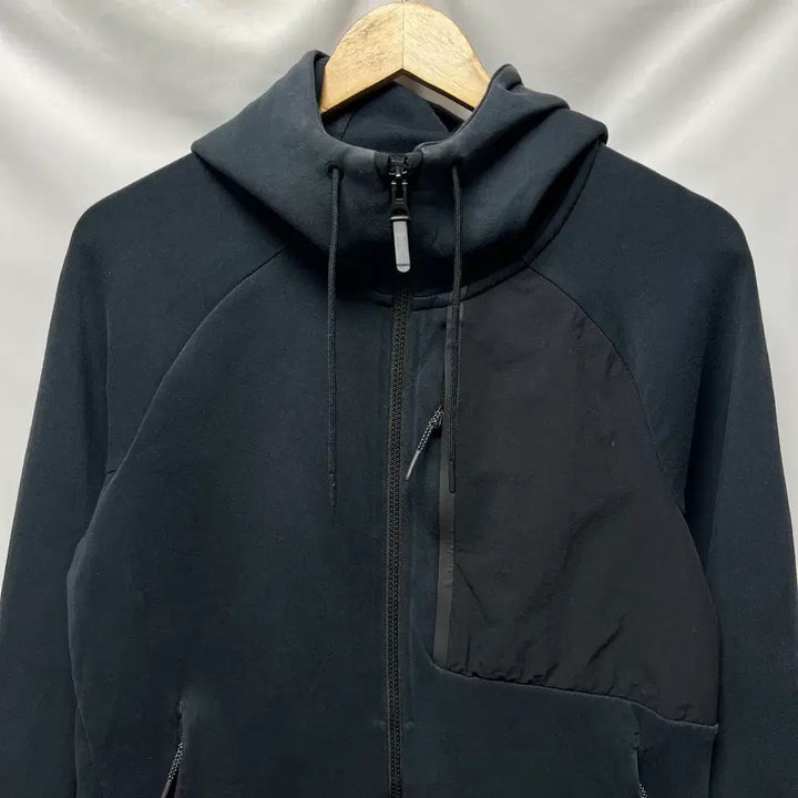 [BUNJANG] Nike Tech Fleece Full Zip Hoodie - Black, Size M / [정품/M] 나이키 테크팩 테크플리스 블랙 후드집업