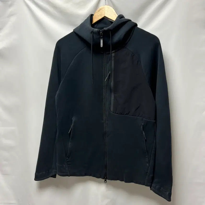 [BUNJANG] Nike Tech Fleece Full Zip Hoodie - Black, Size M / [정품/M] 나이키 테크팩 테크플리스 블랙 후드집업
