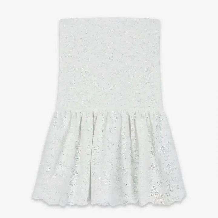 [BUNJANG] Polysooem Lace Layered Skirt / Polysooem 폴리수엠 레이스 레이어드 스커트