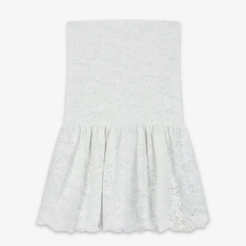 [BUNJANG] Polysooem Lace Layered Skirt / Polysooem 폴리수엠 레이스 레이어드 스커트