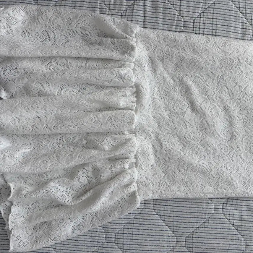 [BUNJANG] Polysooem Lace Layered Skirt / Polysooem 폴리수엠 레이스 레이어드 스커트