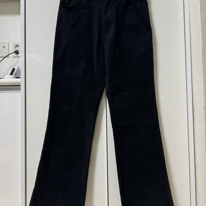 [BUNJANG] A.ta Pitched Flare Pants Black / L) 에이타 A.ta 피치드 플레어 팬츠 블랙
