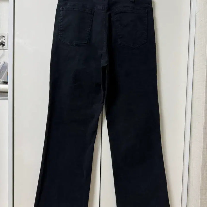 [BUNJANG] A.ta Pitched Flare Pants Black / L) 에이타 A.ta 피치드 플레어 팬츠 블랙