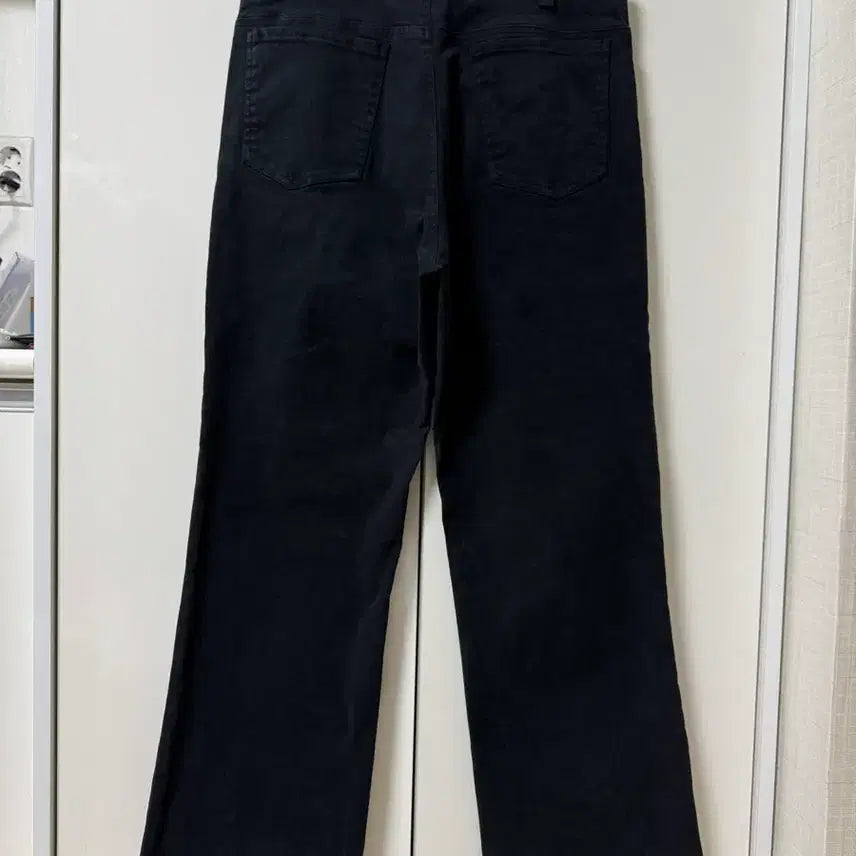 [BUNJANG] A.ta Pitched Flare Pants Black / L) 에이타 A.ta 피치드 플레어 팬츠 블랙