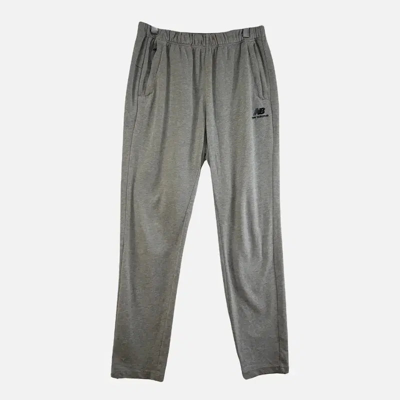 [BUNJANG] New Balance Grey Training Pants L M8096 / 뉴발란스 그레이 남자 트레이닝 바지 L M8096