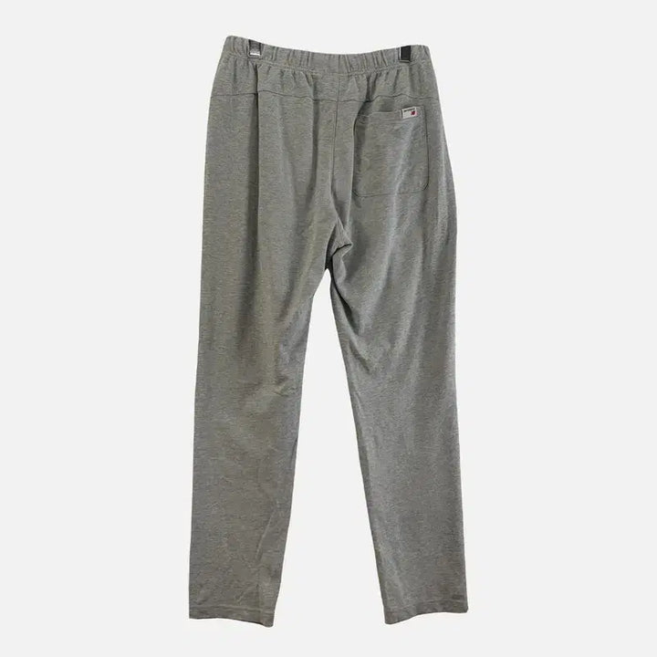 [BUNJANG] New Balance Grey Training Pants L M8096 / 뉴발란스 그레이 남자 트레이닝 바지 L M8096