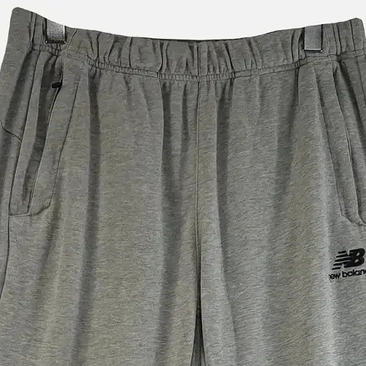 [BUNJANG] New Balance Grey Training Pants L M8096 / 뉴발란스 그레이 남자 트레이닝 바지 L M8096