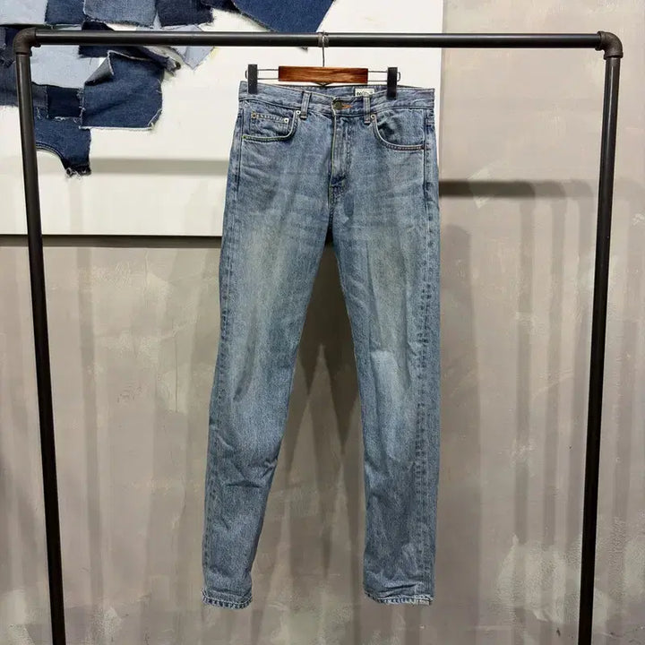 [BUNJANG] Modenaine Casual Vintage Washed Denim Pants / (29인치) 모드나인 캐주얼 빈티지 워싱 데님팬츠 청바지