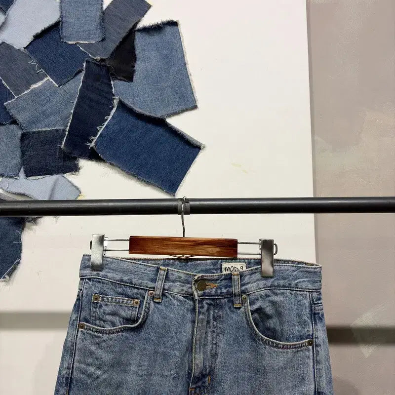 [BUNJANG] Modenaine Casual Vintage Washed Denim Pants / (29인치) 모드나인 캐주얼 빈티지 워싱 데님팬츠 청바지