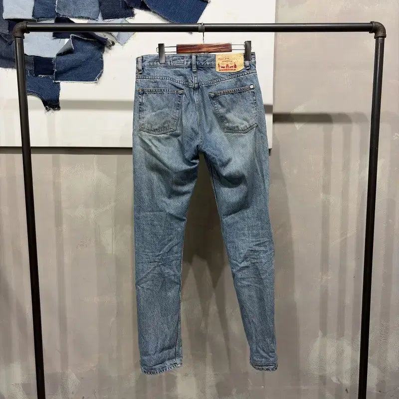 [BUNJANG] Modenaine Casual Vintage Washed Denim Pants / (29인치) 모드나인 캐주얼 빈티지 워싱 데님팬츠 청바지