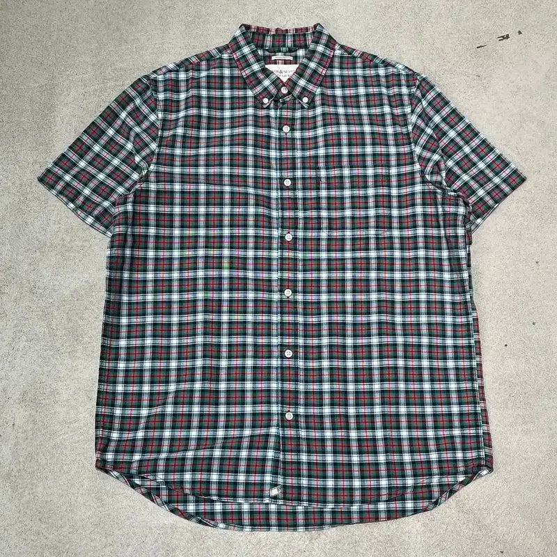 [BUNJANG] Denim &amp; Supply Ralph Lauren Half-Sleeve Shirt Size S / 데님앤서플라이 랄프로렌 하프셔츠 s10953