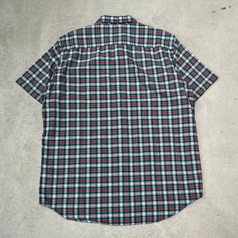 [BUNJANG] Denim &amp; Supply Ralph Lauren Half-Sleeve Shirt Size S / 데님앤서플라이 랄프로렌 하프셔츠 s10953