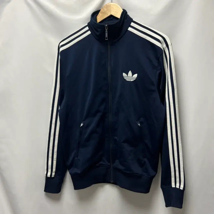[BUNJANG] Adidas Old Firebird Track Top Navy Size 90 / [정품/90] 아디다스 구파이어버드 네이비 트랙탑/져지