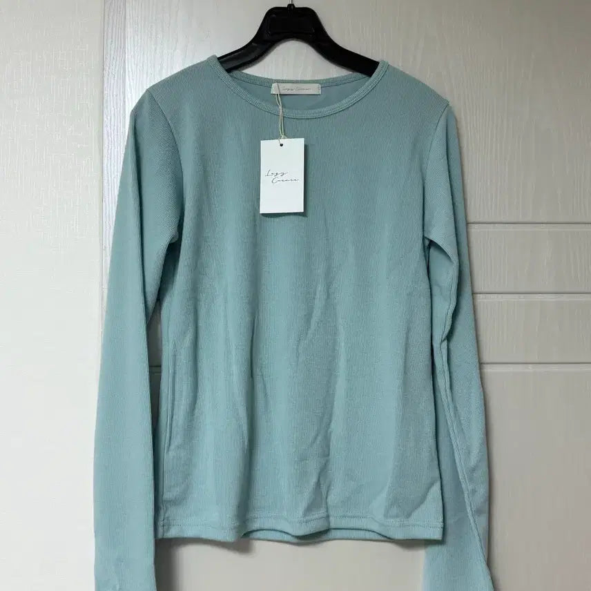 [SOLD OUT] 레이지코너 골지 슬림 티셔츠