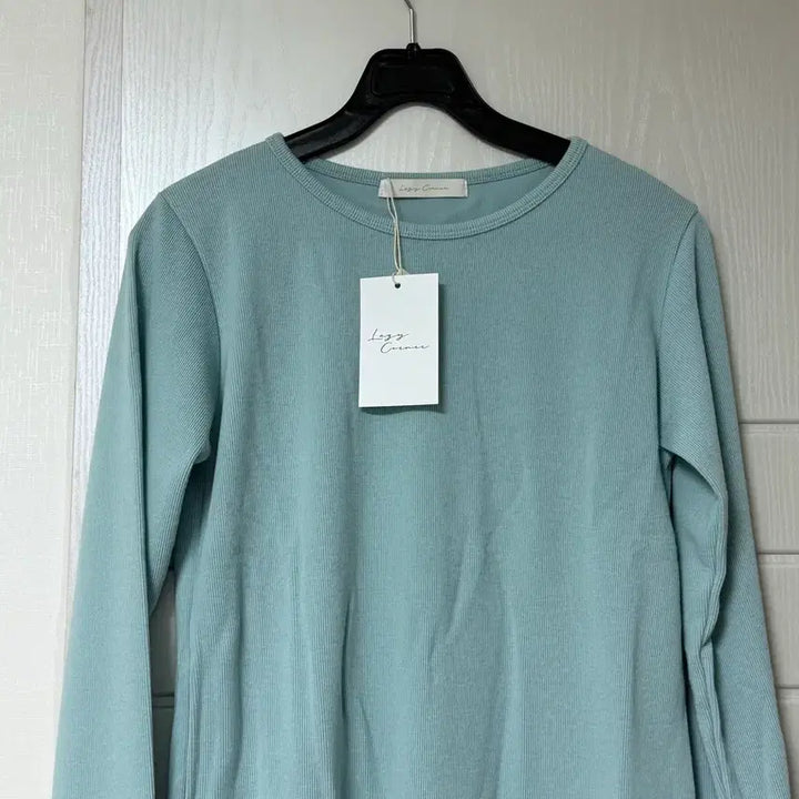 [SOLD OUT] 레이지코너 골지 슬림 티셔츠