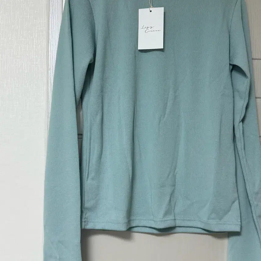 [SOLD OUT] 레이지코너 골지 슬림 티셔츠