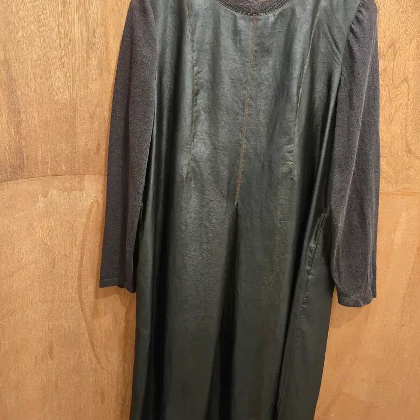 [BUNJANG] isea Silk 100% Mud-Dyed Long Dress / 이새 isae 실크10진흙염색 원피스