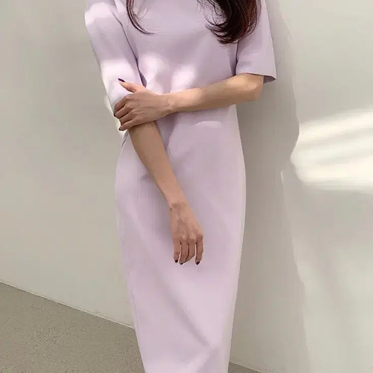 [BUNJANG] 45th Street Handmade Dress - Elegant Fit, Practical Pockets / 반값 / 봄 하객룩 / 새상품