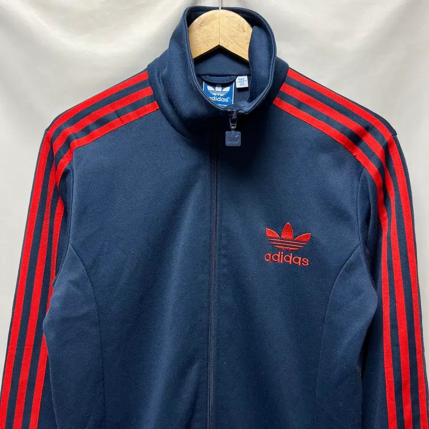 [BUNJANG] Adidas Europa Track Top Jersey Navy Red Size 100 / [정품/100] 아디다스 유로파 남빨 네이비레드 트랙탑/져지