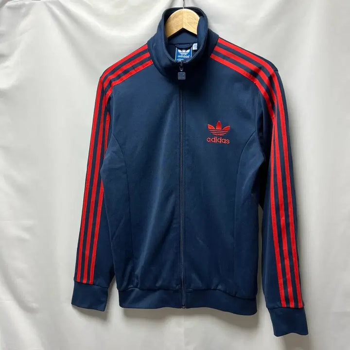 [BUNJANG] Adidas Europa Track Top Jersey Navy Red Size 100 / [정품/100] 아디다스 유로파 남빨 네이비레드 트랙탑/져지