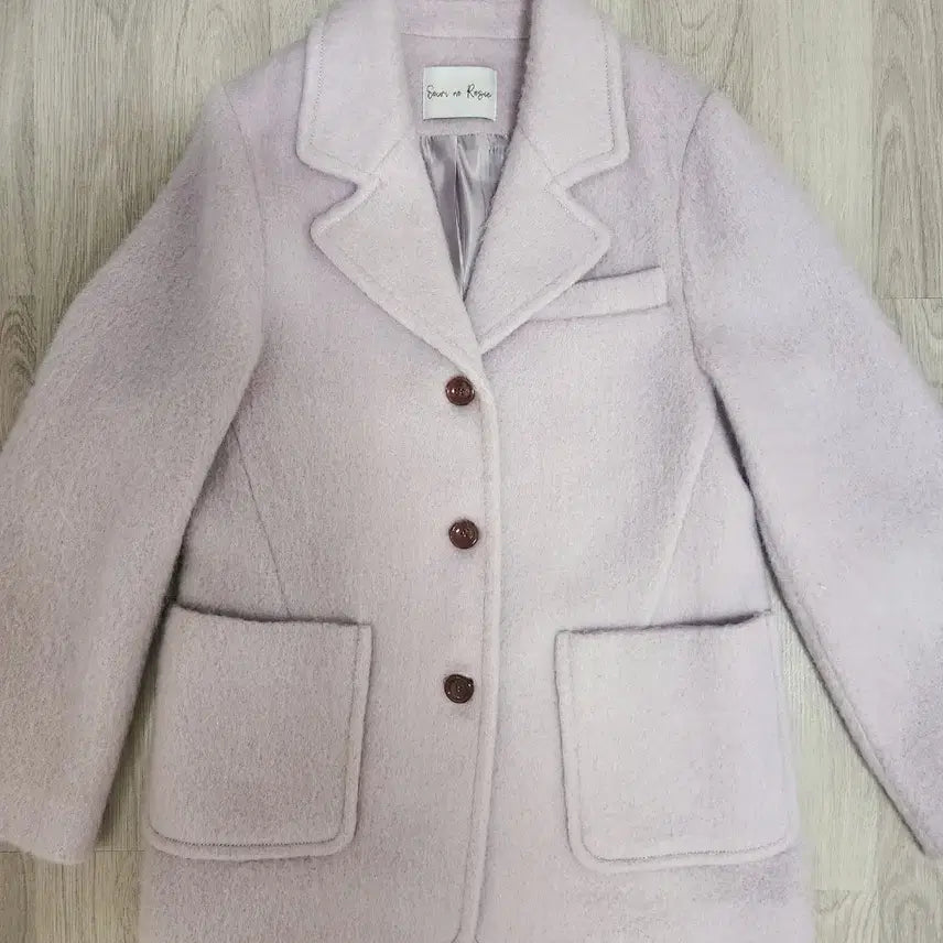 [BUNJANG] Shorinology Mohair Winter Jacket Lavender (S) / 쇼리노로지 모헤어 윈터 자켓 연보라(S)