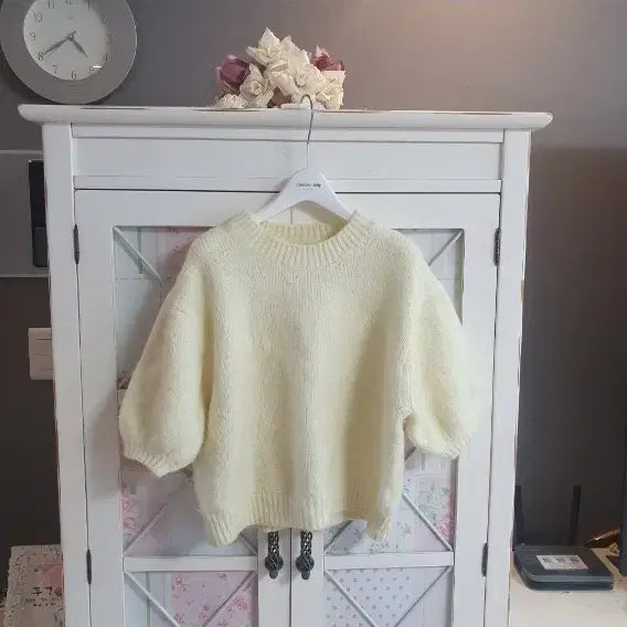 [BUNJANG] Zara Knit Sweater / 자라 니트 스웨터/66-77